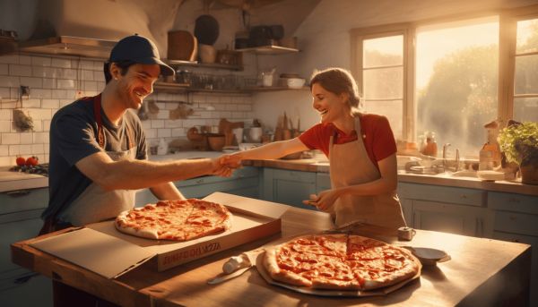 Comment savourer une délicieuse pizza livrée à Saint-Avertin ?