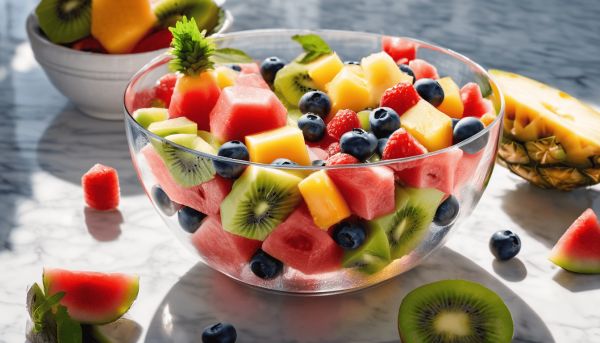 Salade de fruits d’été sans sucre ajouté : une recette fraîche et légère