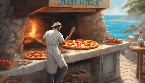 Savourez des pizzas au feu de bois à l’île aux pizzas