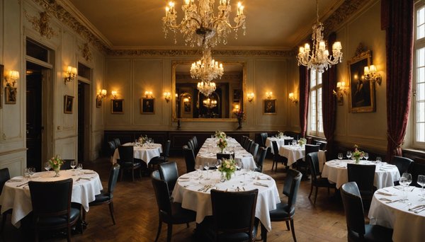 Les incontournables restaurants gastronomiques en touraine