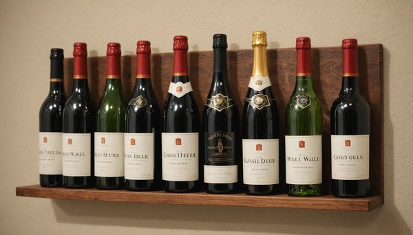 Les porte bouteilles muraux : élégance et praticité réunies